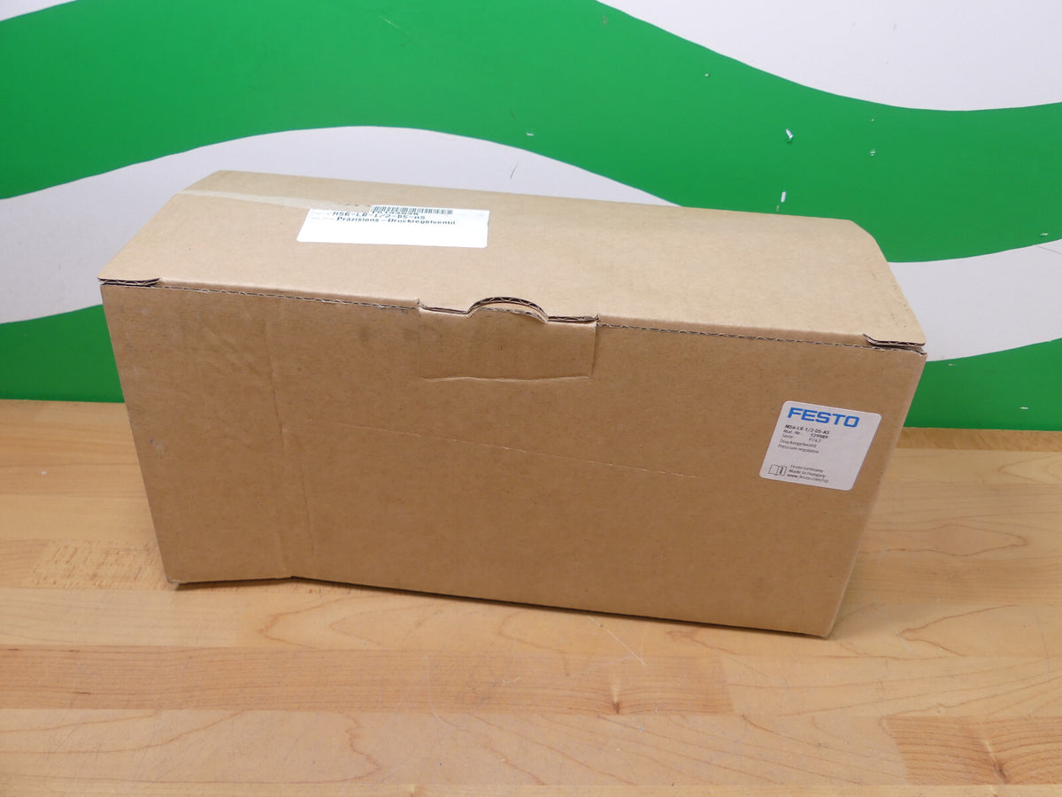 FESTO MS6-LR-1/2-D5-AS  529989 Druckregelventil