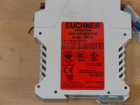 Euchner CES-AZ-AES-01B  ID.:NR.:104770