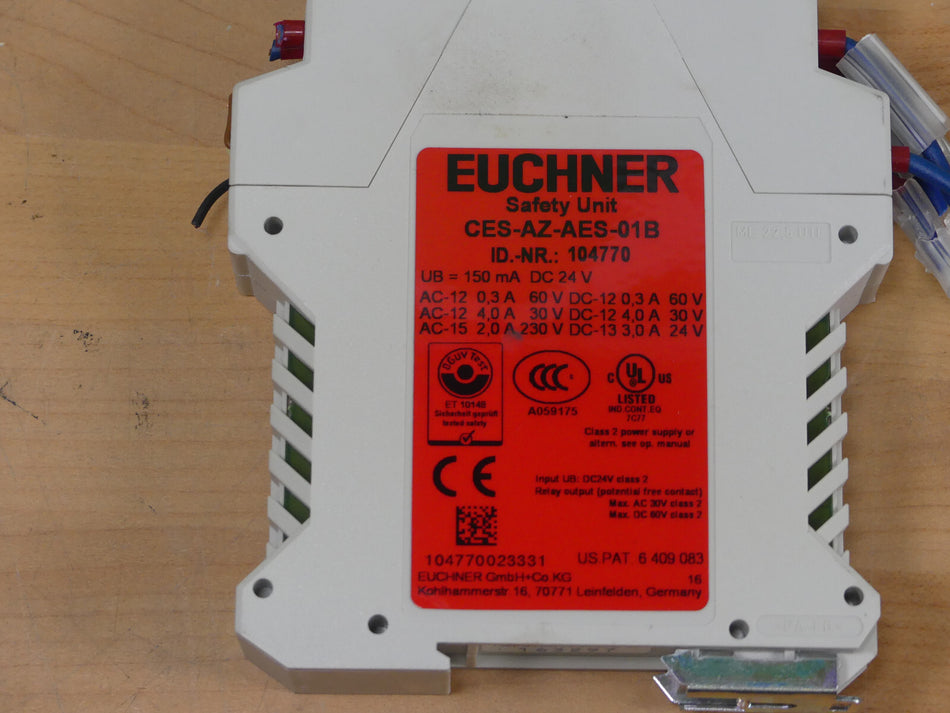 Euchner CES-AZ-AES-01B  ID.:NR.:104770