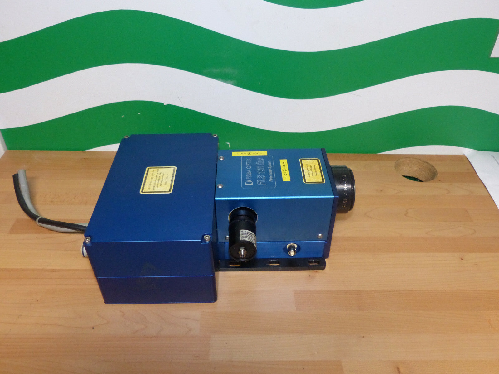 Fisba Optik FLS DL150/810-013 USED S.BILDER