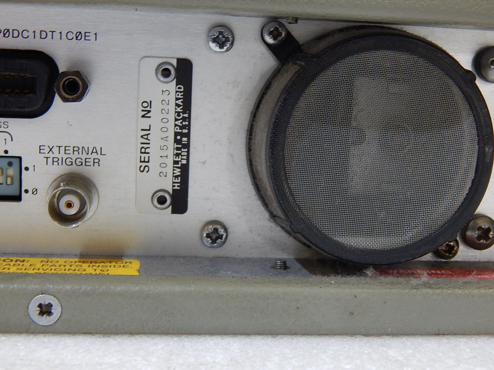 Hewlett Packard - HP 5328B Universal Counter Zähler Messgerät Used