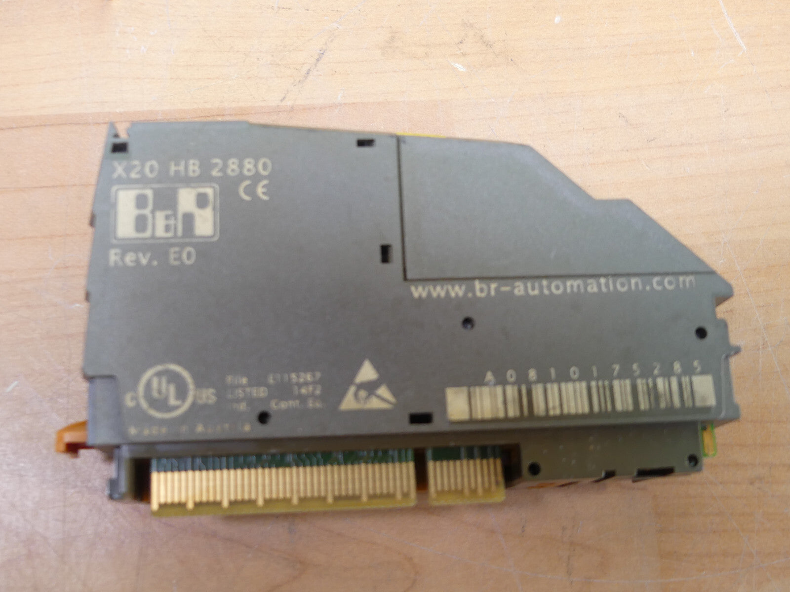 B&R  X20HB2880   Rev.: E0