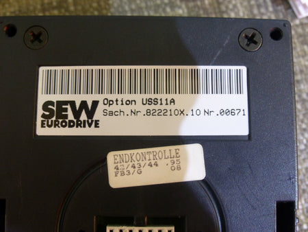 SEW USS11A (neuwertig) s. Bilder