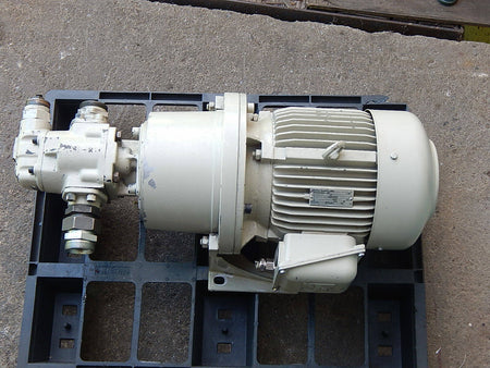 KRACHT DK F 8A 16 Zahnradpumpe Pumpe DKF8A16 5,5KW Used