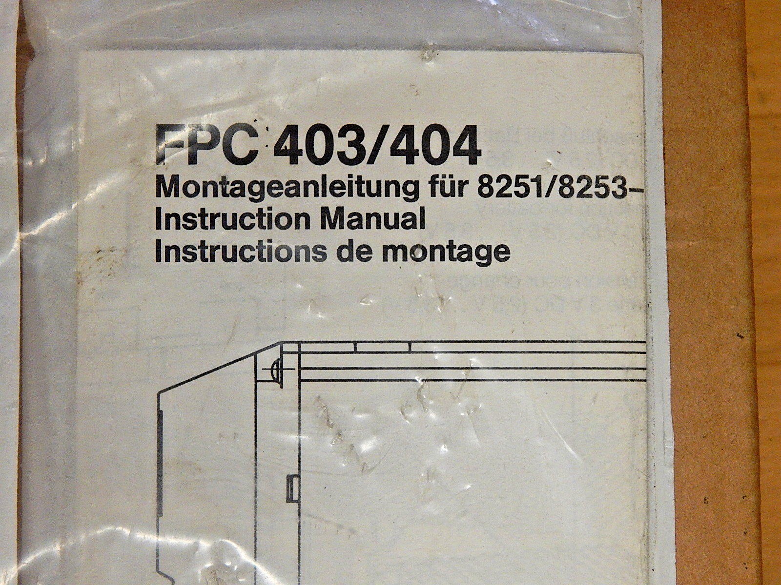 FESTO FPC 403  PN 23146 OVP