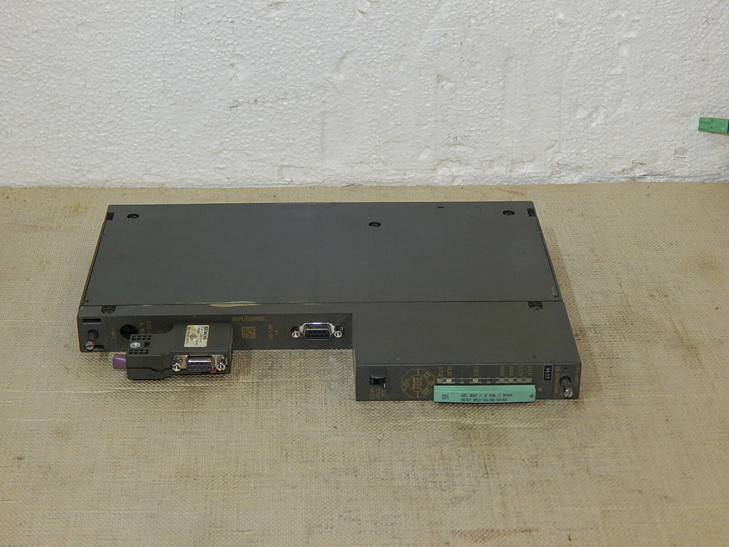  Siemens 6ES7 416-2FK04-0AB0 //  6ES77416-2FK04-0AB0 ohne Klappe used