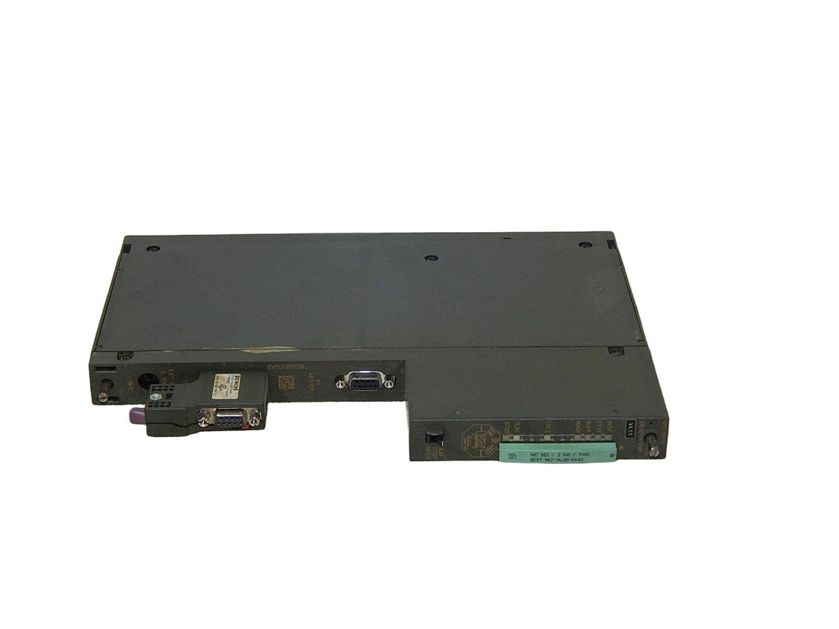 Siemens 6ES7 416-2FK04-0AB0 //  6ES77416-2FK04-0AB0 ohne Klappe used