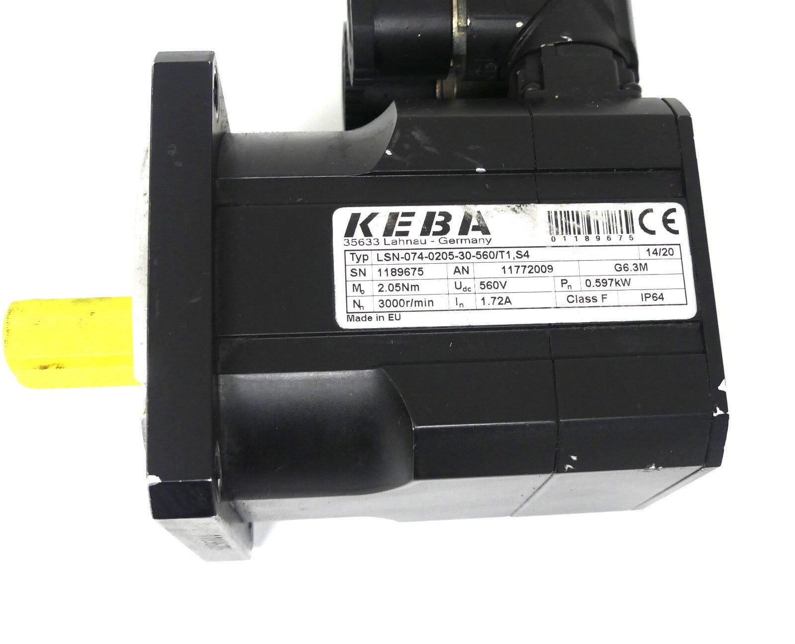 Keba LSN-074-0205-60-560/T1,P,S4