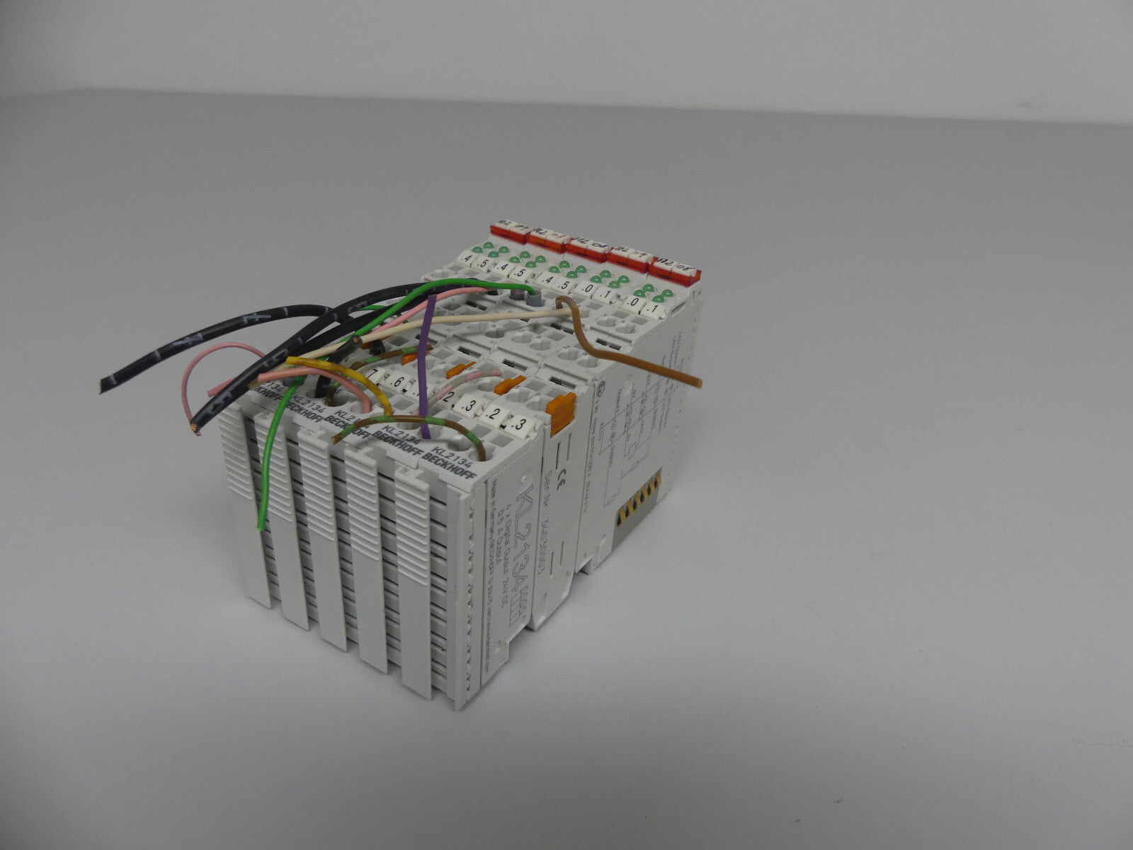 5x Beckhoff KL2134