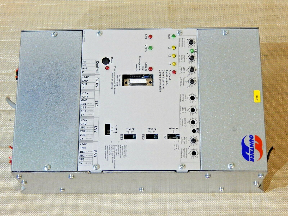 Güntner Elektronik GDRD  8.1U  SN: 14185 Frequenzumrichter  Used