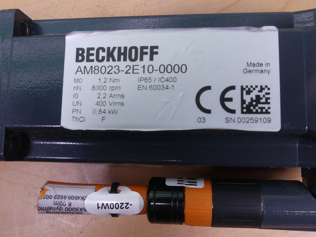 Beckhoff AM8023-2E10-0000  Seromotor  s.Bilder