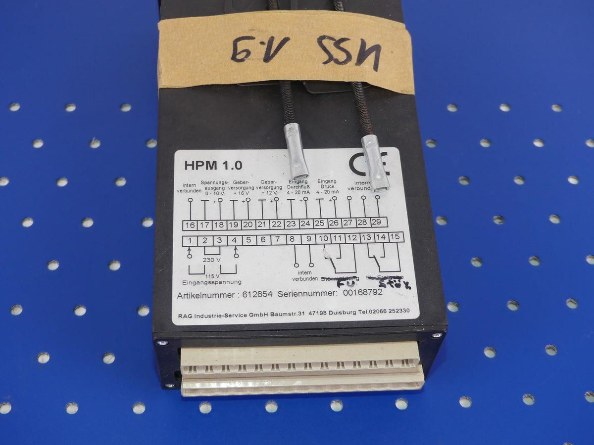RAG Regler HPM 1.0