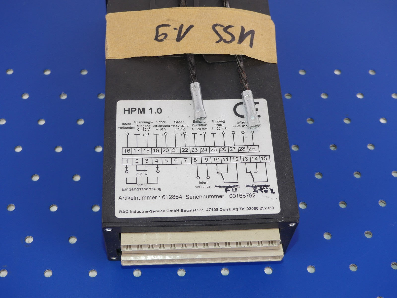 RAG Regler HPM 1.0
