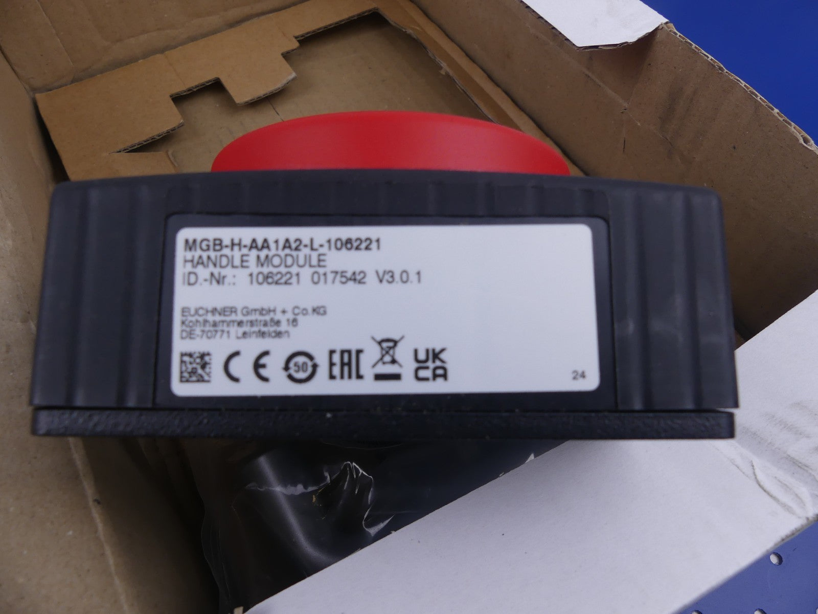 Euchner MGB-H-AA1A2-L-106221