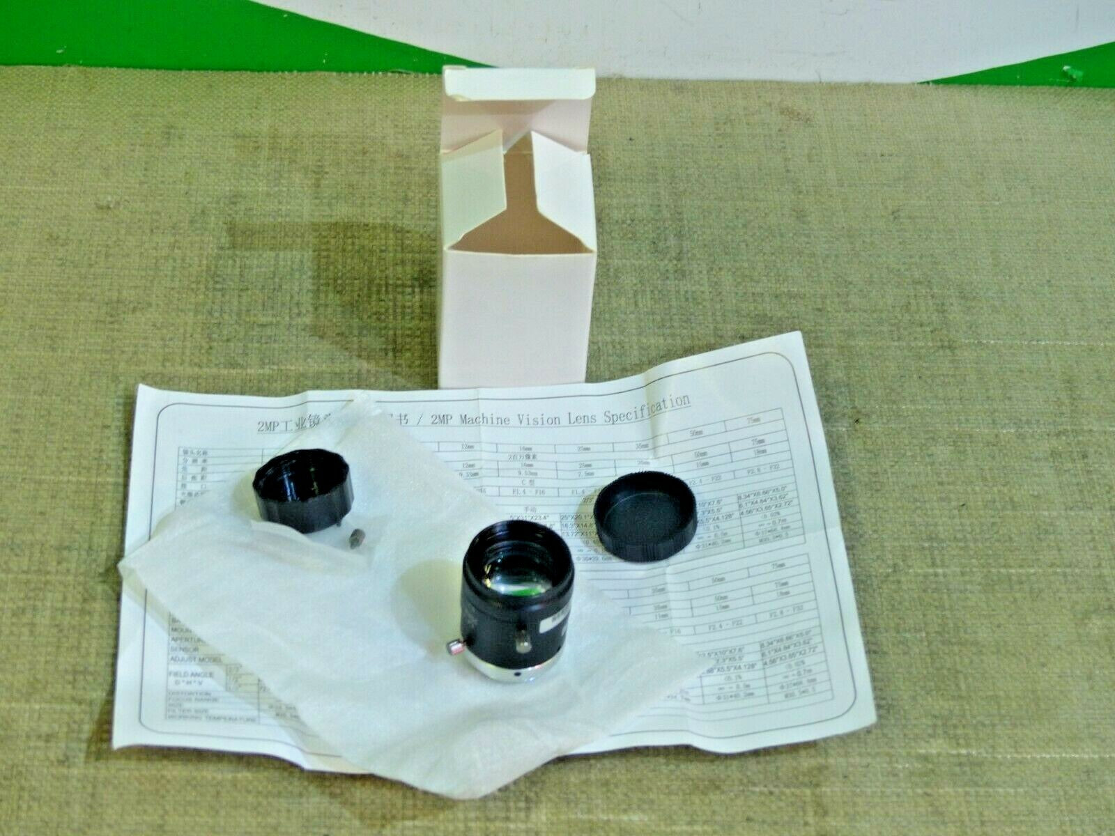 35,0 mm Lens Objektiv aku-3516-2M