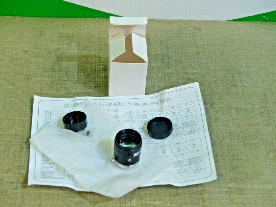 35,0 mm Lens Objektiv aku-3516-2M