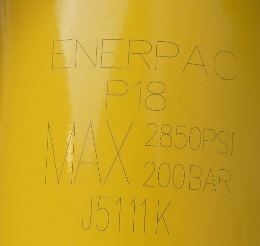 ENEPAC P18 Hydraulik Handpumpe J5111K