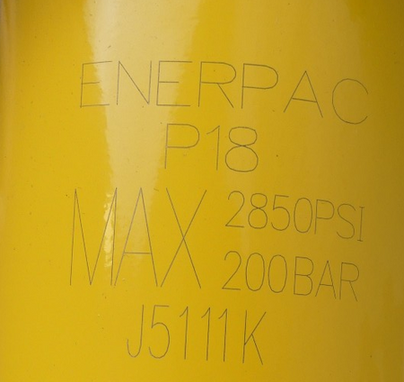 ENEPAC P18 Hydraulik Handpumpe J5111K