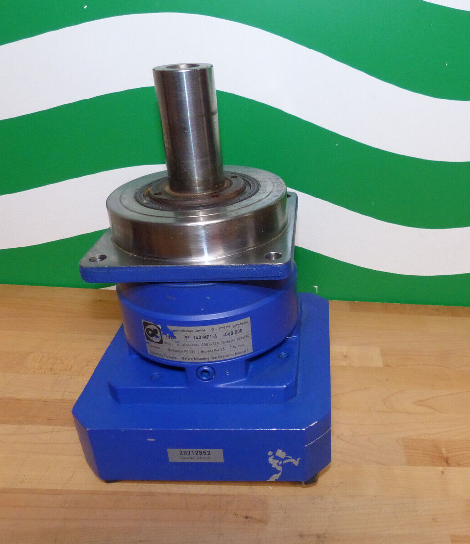 Alpha SP 140-MF1-4 -060-000 s. Bilder
