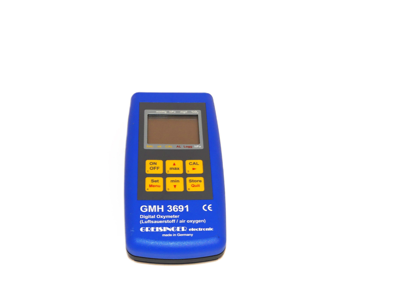 GREISINGER GMH 3691 Digital Oxymeter s.Bilder