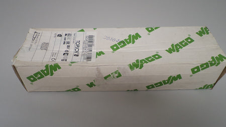 10xWago 2016-1207 Schutzleiterklemme