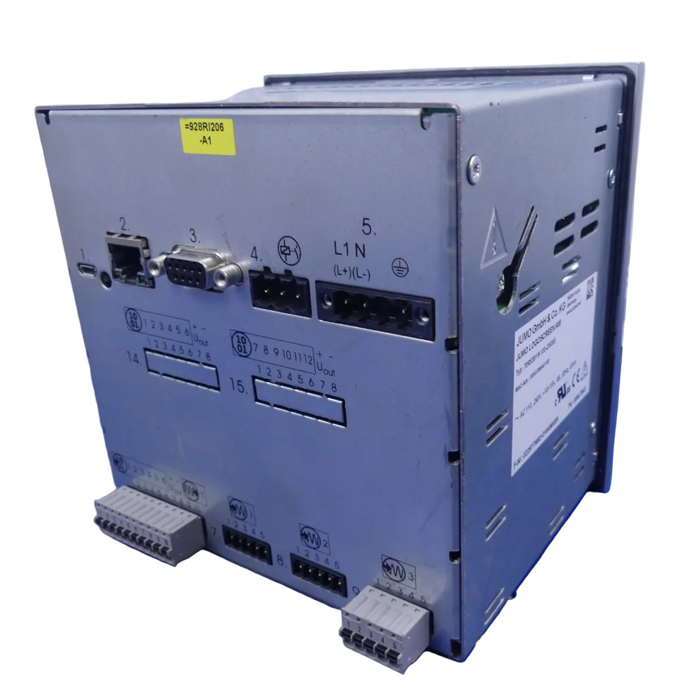 JUMO  Logoscreen 600 706520/18-100-23/000