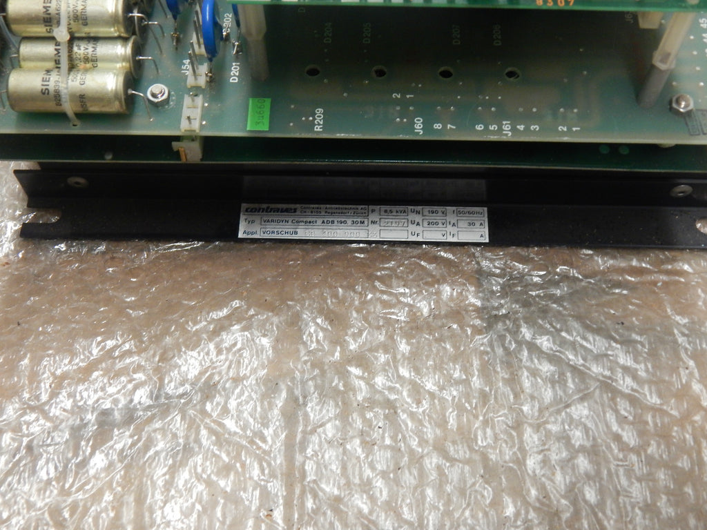 Contraves Varidyn Compact ADB 190.30M Frequenzumrichter