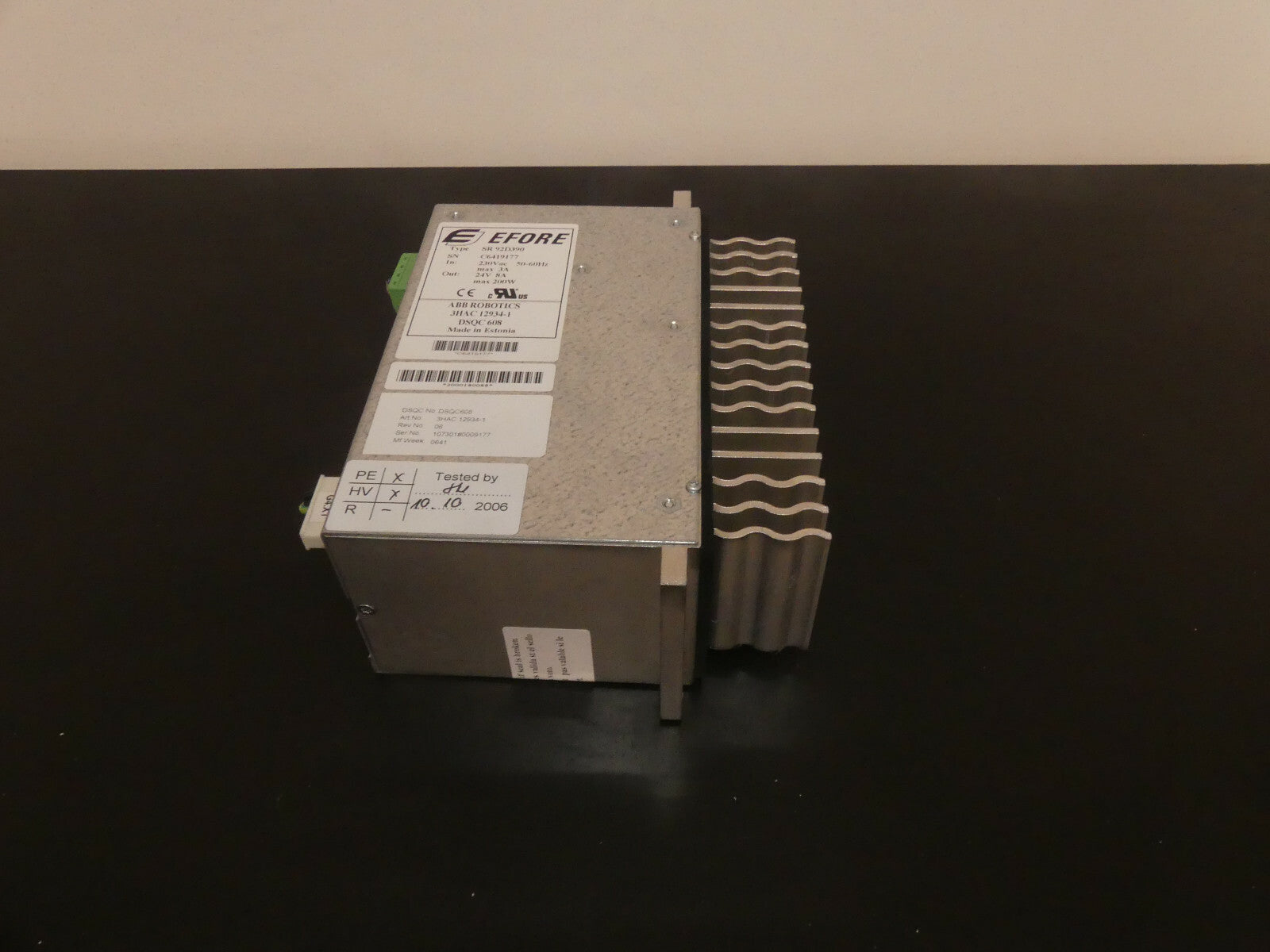 ABB Efore SR 92D390