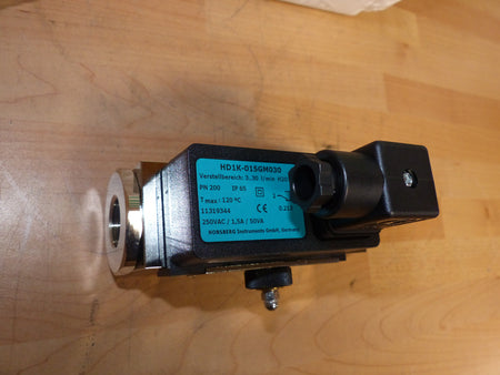 Honsberg Durchfluss  HD1K-015GM030
