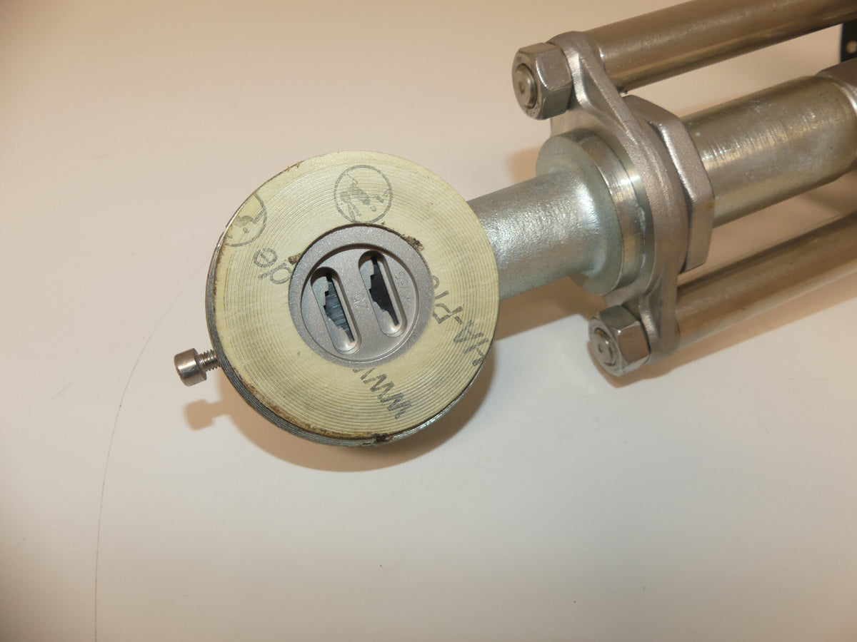 Schubert & Salzer Digital Positioner  8049-4 mit Gleitschieberventil  8021 s.B