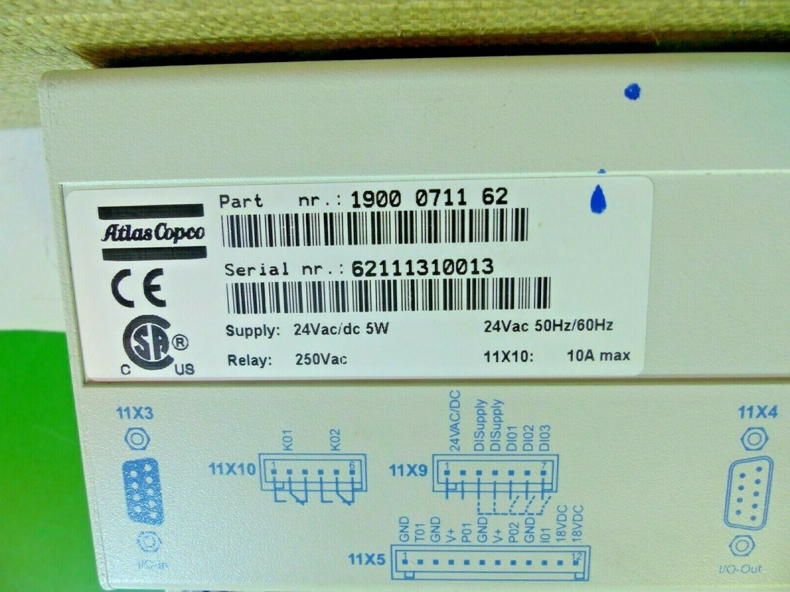 Atlas Copco 1900 0711 62