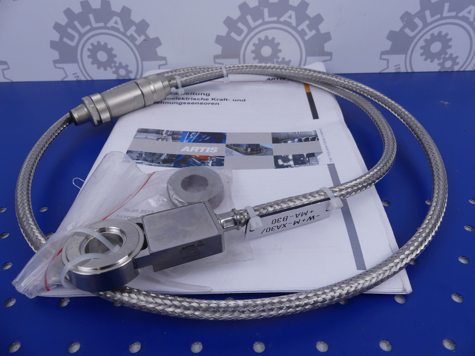 Artis Marposs Piezoelektrischer Kraftsensor RS-M12 O3PZ0211020