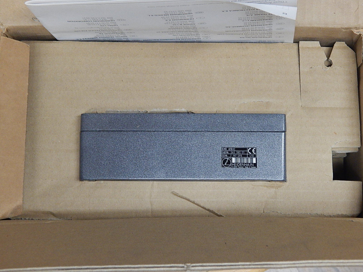 Heidenhain EXE 610C-010-FACH Id.Nr.263 383 01 Neu 