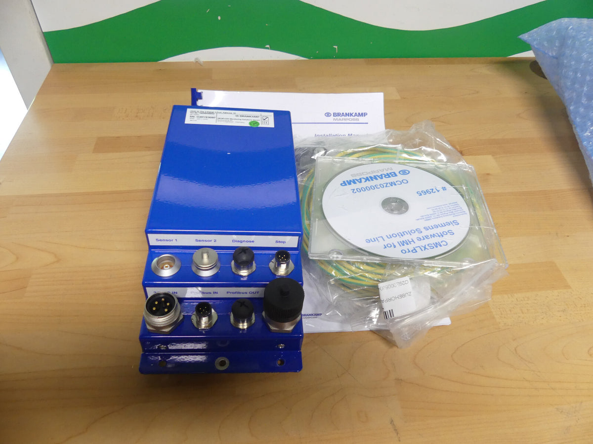 brankamp marposs cms xl pro 2-kanal 1-port,adresse 16 sn:o19ye0471