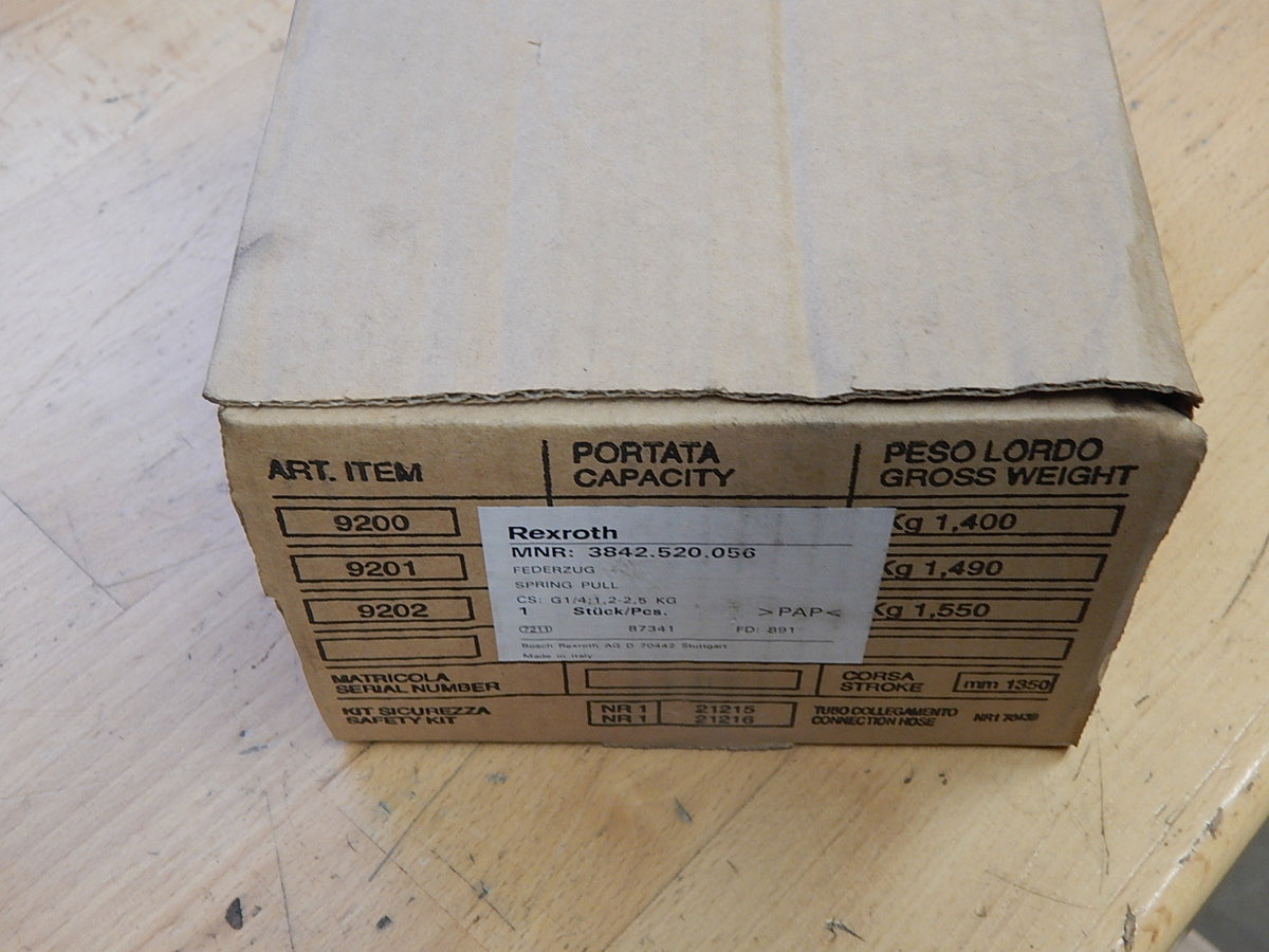 Bosch Rexroth Federzug  3842.520.056   1.2--2.5 Kg  Unbenutzt
