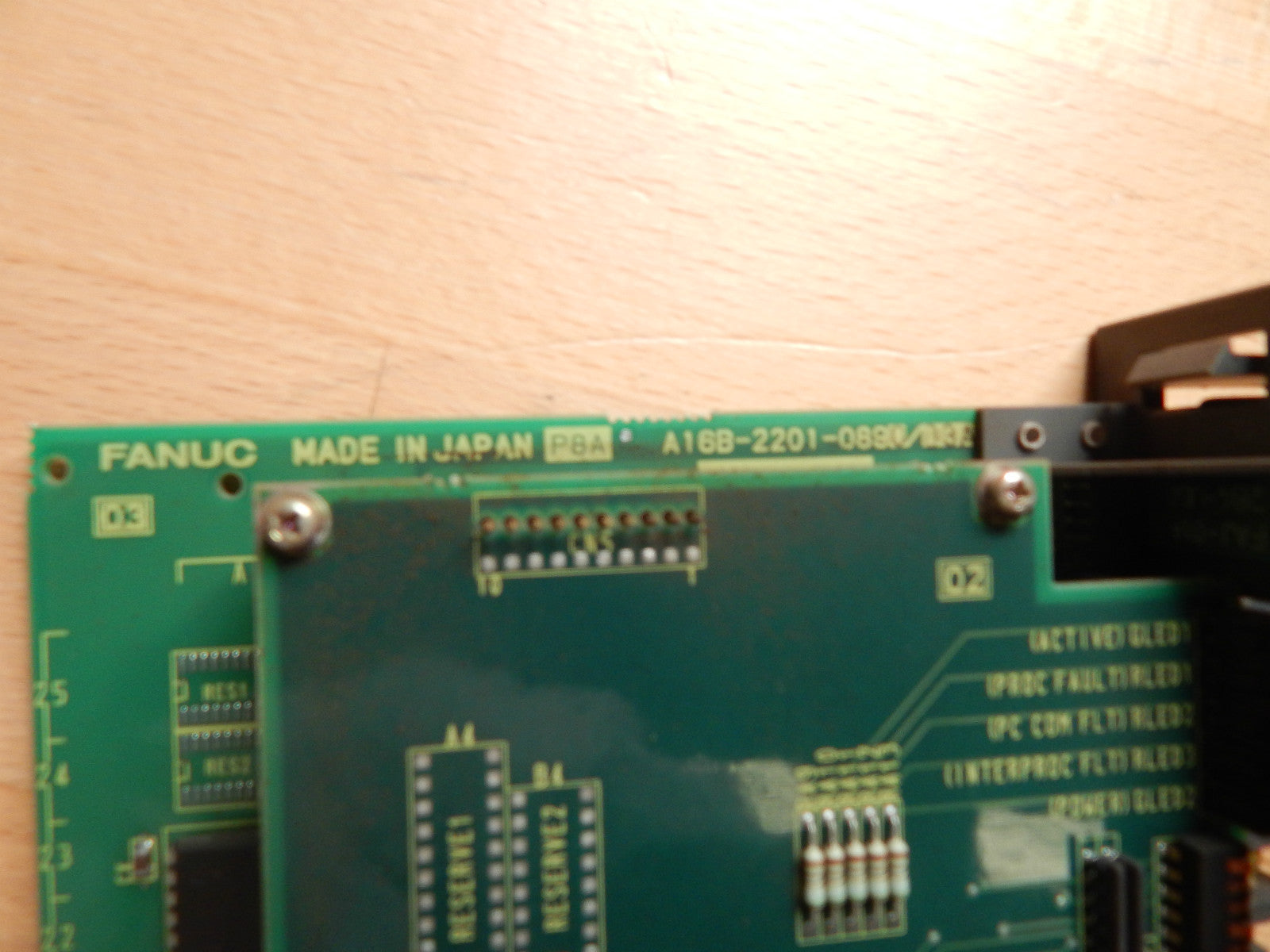 Fanuc Ethernet Remote PCB A16B-2201-0890