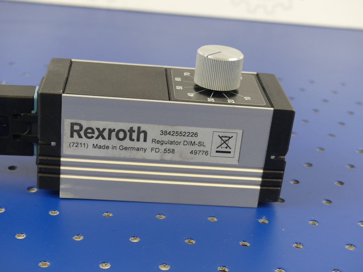 REXROTH REGULATOR DIM-SL  3842552226