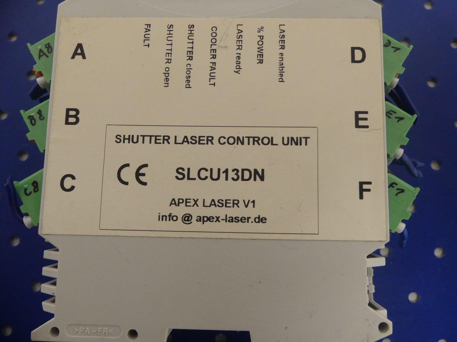 Apex Laser SLCU13DN V1