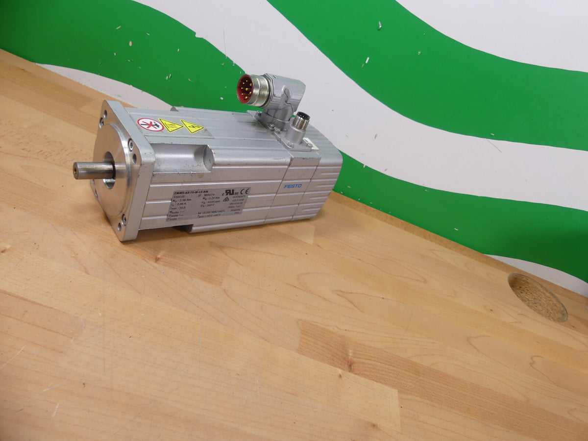 Festo Servomotor EMMS-AS-70-M-LS-RM  /  550119