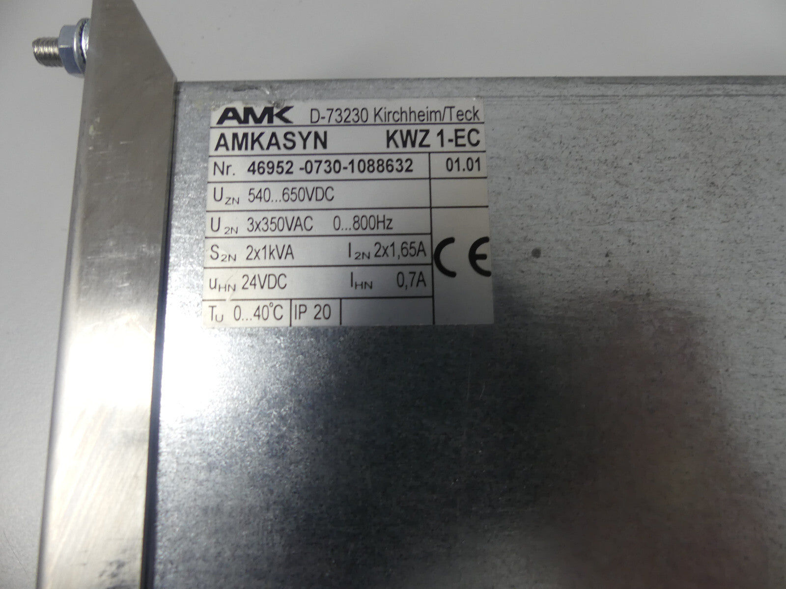 AMK AMKASYN KWZ 1-EC