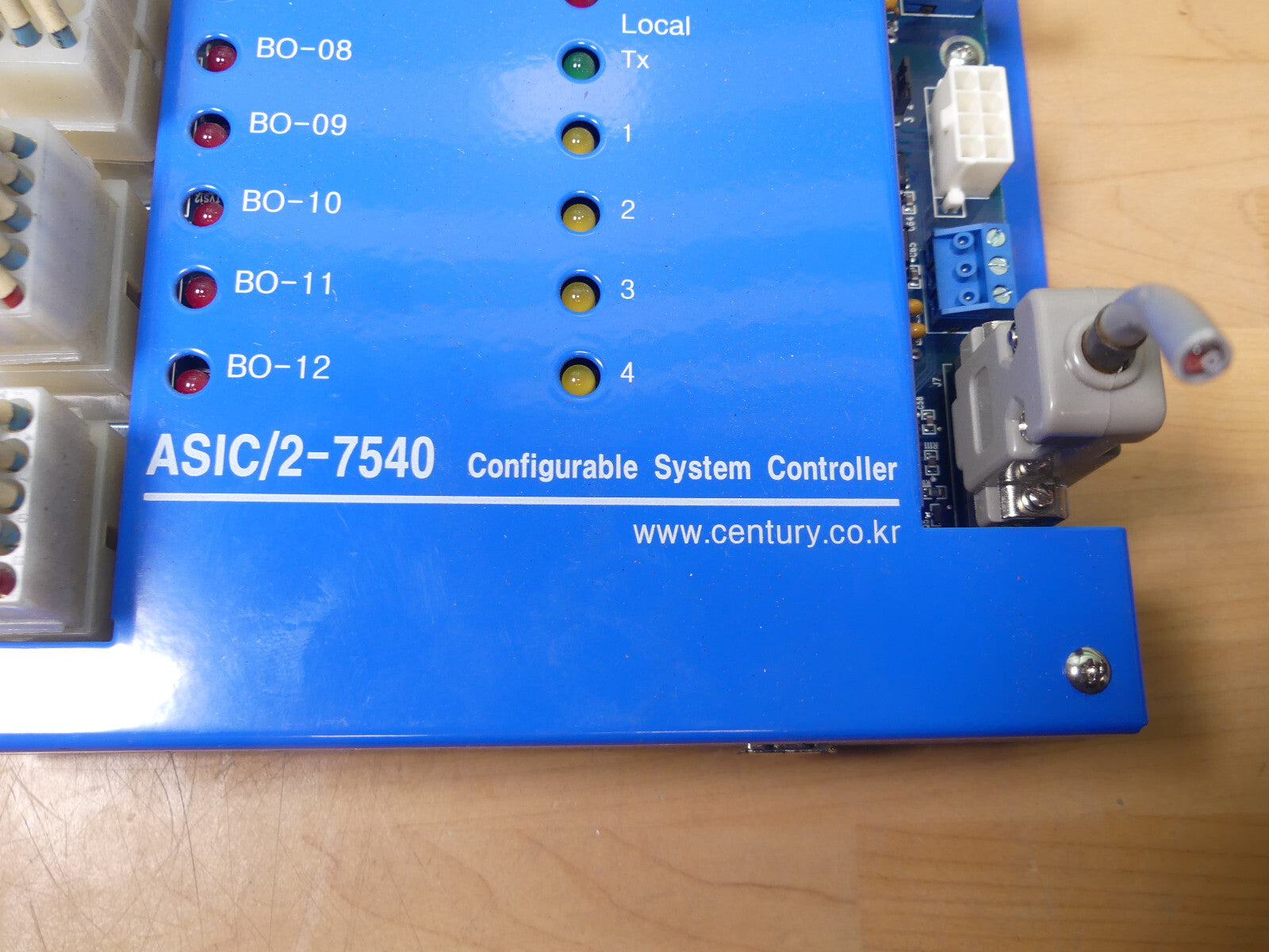 century ASIC/2-7540 Configurable system controller