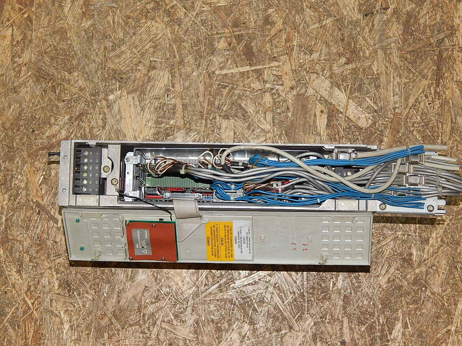  Siemens  Wechselrichter / DC Inverter 6SE7021-0TA21  used s.Bilder