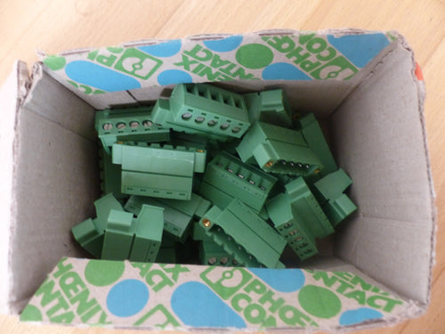 29X PHOENIX CONTACT  IC 2,5/5-STGF-5,08 18 25 53 0