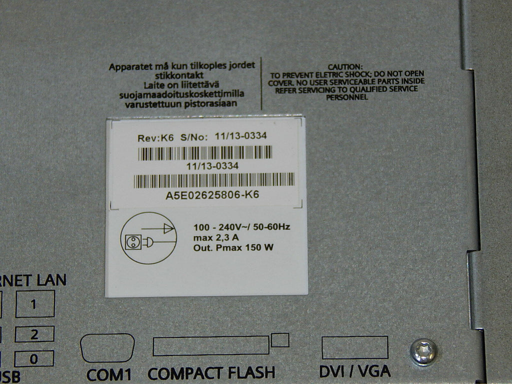  Siemens Simatic Panel PC HMI PC677B 15" Touch  Typ 6AV7872-0BE30-1AA0 used