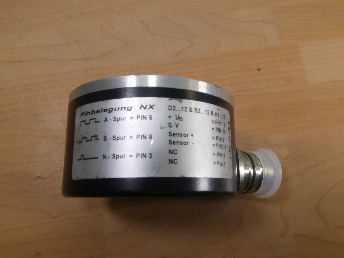 Baumer ITD 40 A 4 Y 1 1024 H NX D2SR12   ITD40A4Y 11024HNXD2SR12