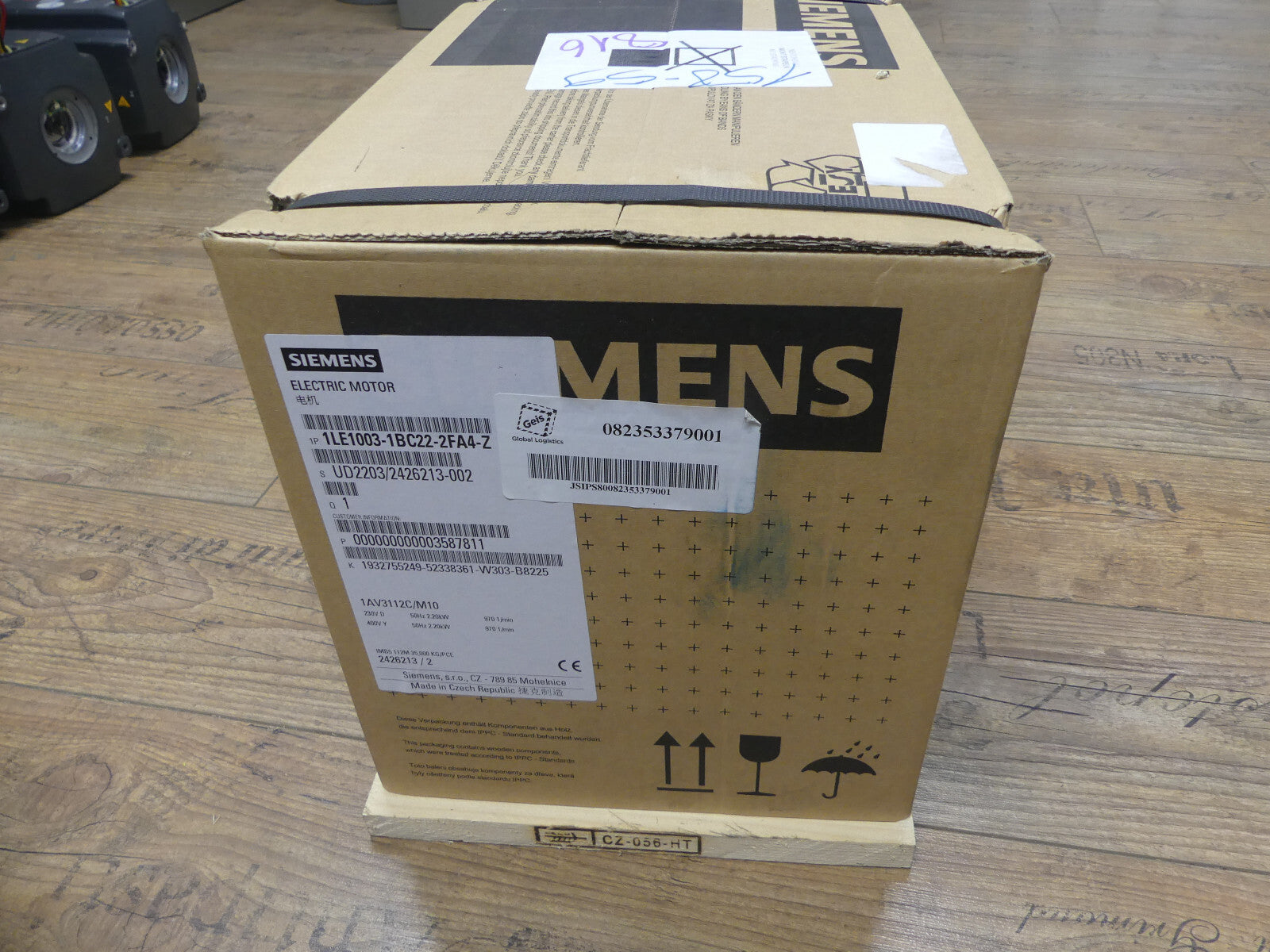 Siemens 1le1003-1bc22-2fa4-z