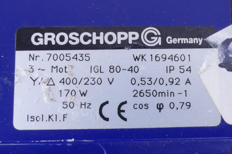 Groschopp WK1694601