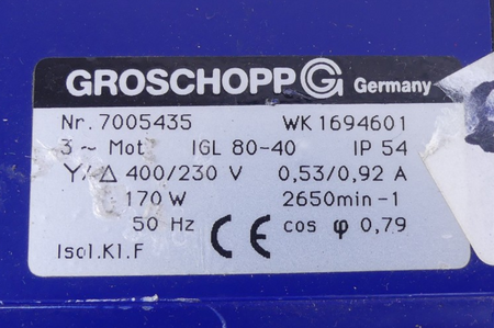 Groschopp WK1694601