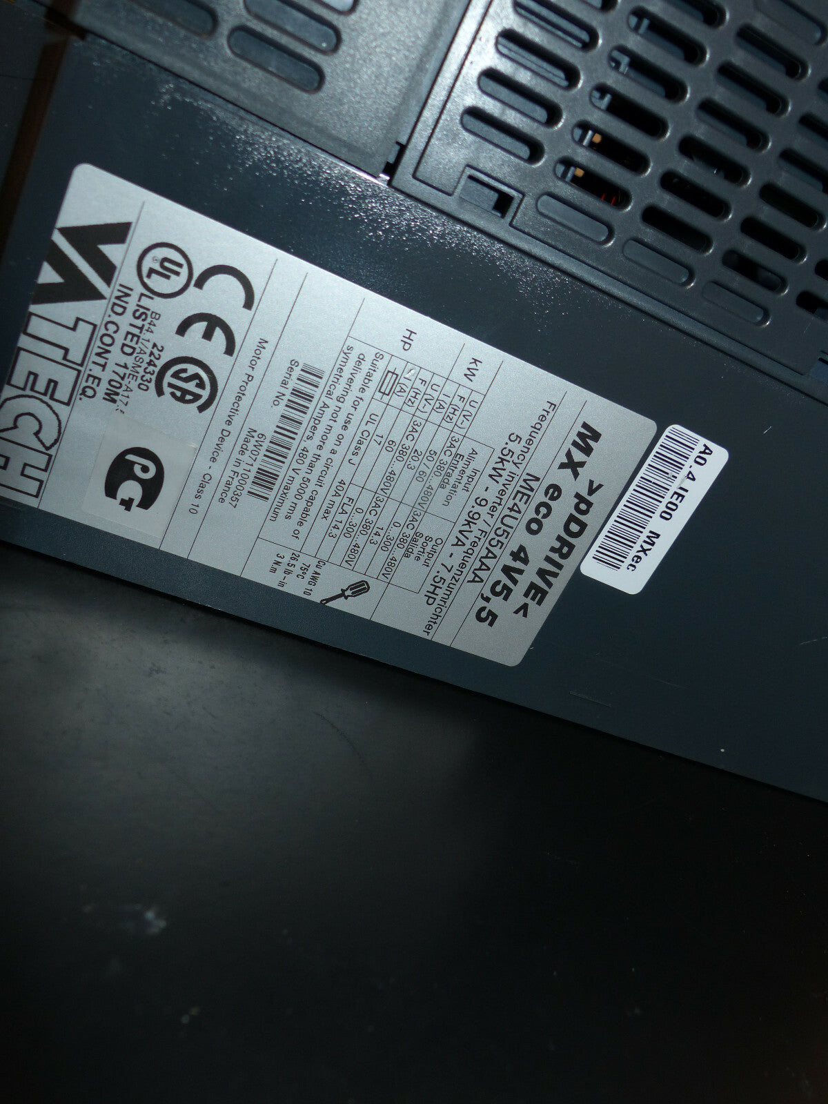 VATECH MX eco 4V5,5 / ME4U55AAA