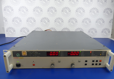 GOSSEN SSP-KONSTANTER 62N40RU25P 32882N AT020 POWER SUPPLY
